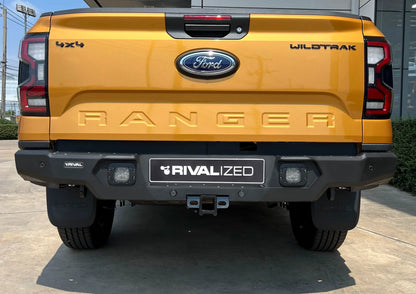Ford Ranger Nextgen - Rival Aluminum Rear Bumper