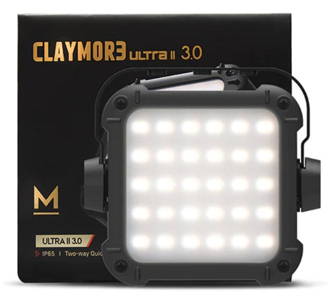 Claymore Ultra II 3.0 Medium Rechargeable Area Light
