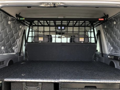 Kaon Cargo Barrier & Shelf for Toyota Land Cruiser 76 - 70 Series Wagon