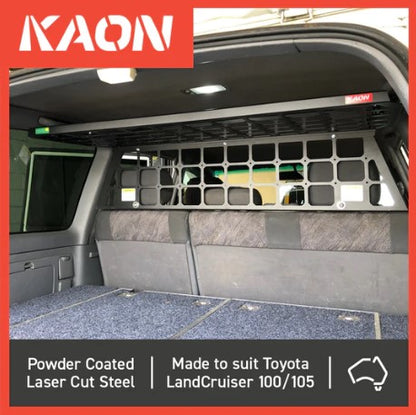 Kaon Cargo Barrier and Shelf for Toyota Land Cruiser 100/105