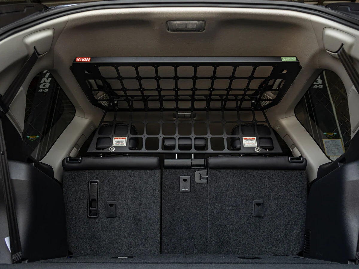 Kaon Cargo Barrier and Shelf for Toyota Prado 150 / Lexus GX 460 [Seats: 5-Seater]