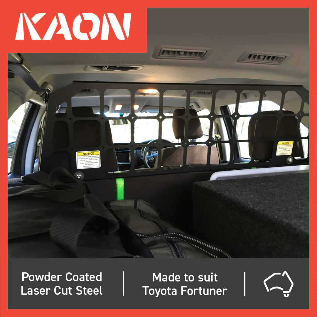 Kaon Cargo Barrier for Toyota Fortuner (2016+)