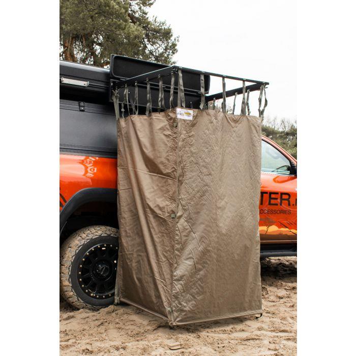 Quick-en-suite Bag / Shower Cube (Aluminum Case)