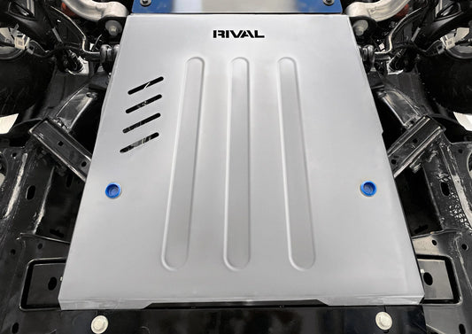 RIVAL4x4 Alu Heckstoßstange für Ford Ranger PX1-3 2,2; 3,2; 2.0