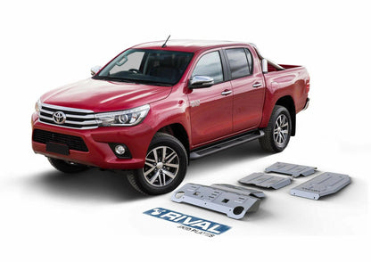 Rival Aluminum UVP Kit - Toyota Hilux 2016-present