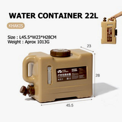 Mobi Garden Water Container 10L | 11L | 13L | 18.5L | 20L | 22L