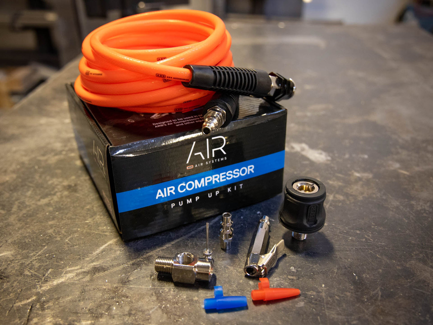 Air Systems Air Compressor Pump Up Kit