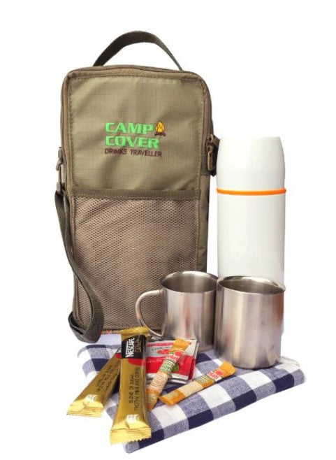 Camp Cover Drinks Traveller Ripstop Khaki Bag