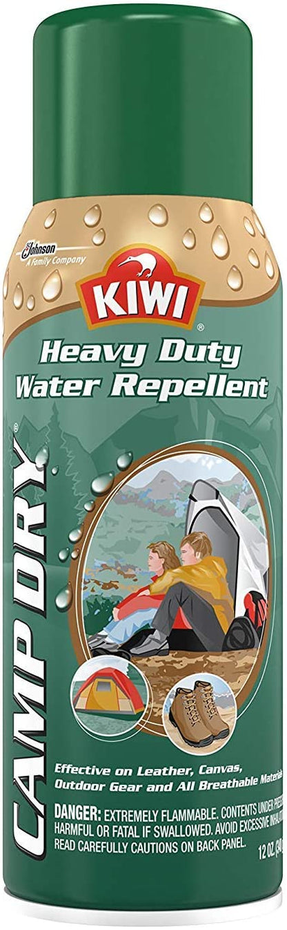 Kiwi Camp Dry Heavy Duty Water Repellant 10.5 oz Tent Spray