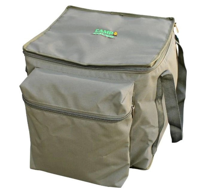 Camp Cover Portable Camp Padded Ripstop KhakiCarry Bag - Large